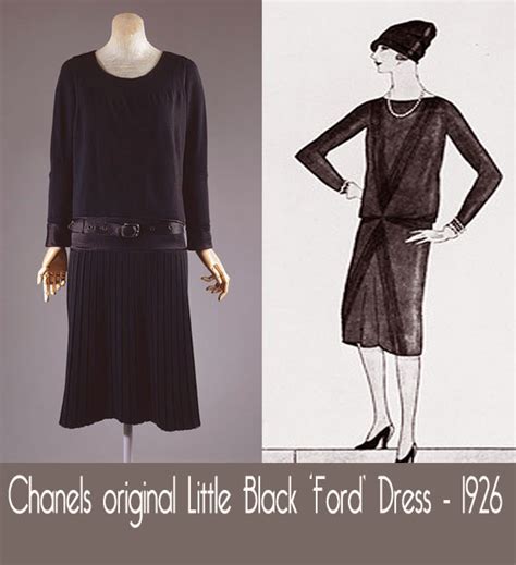 vogue 1926 little black dress chanel|coco Chanel black dress history.